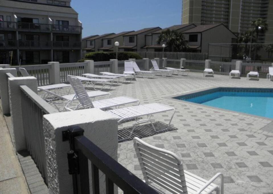Fullyrenovated 1 Min Walk2 Beach.5Min To Peir Park Panama City Beach Exterior foto